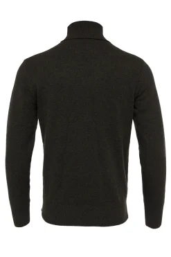 Byron Roll Neck Knit (Moss)