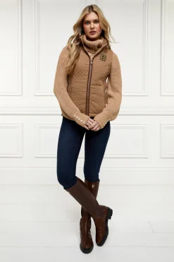 Cambridge Gilet (Coffee)