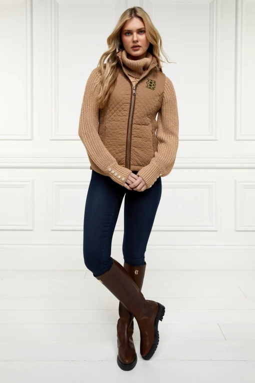 Cambridge Gilet (Coffee)