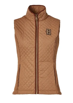 Cambridge Gilet (Coffee)