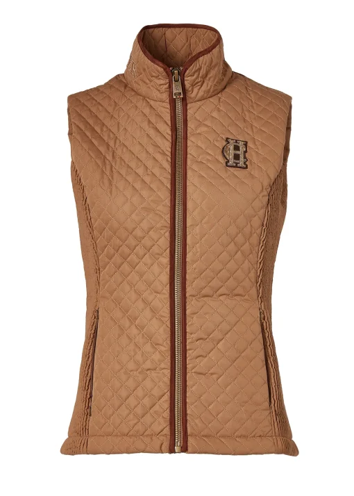 Cambridge Gilet (Coffee)