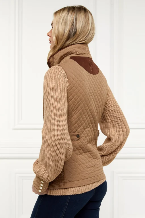 Cambridge Gilet (Coffee)