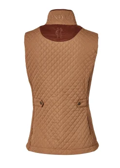 Cambridge Gilet (Coffee)