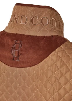 Cambridge Gilet (Coffee)