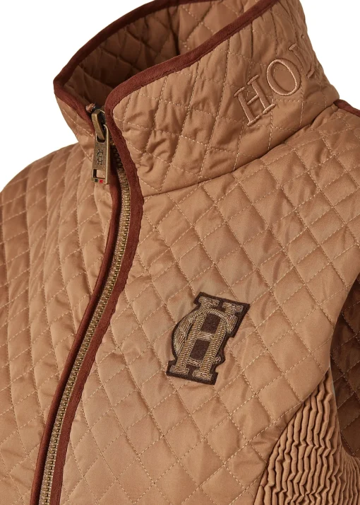 Cambridge Gilet (Coffee)