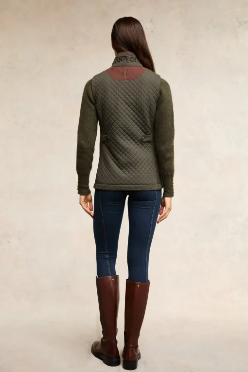 Cambridge Gilet (Dark Olive)
