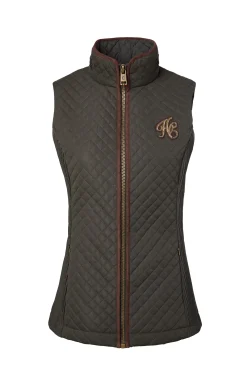 Cambridge Gilet (Dark Olive)