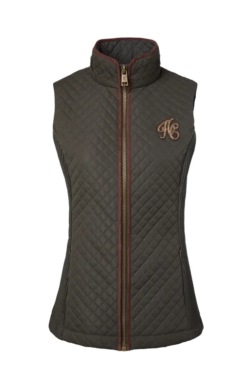 Cambridge Gilet (Dark Olive)
