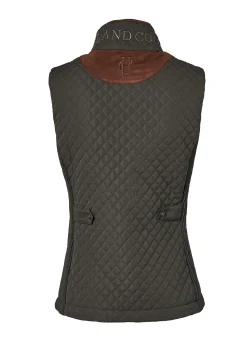 Cambridge Gilet (Dark Olive)