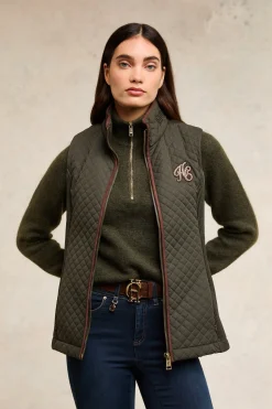 Cambridge Gilet (Dark Olive)