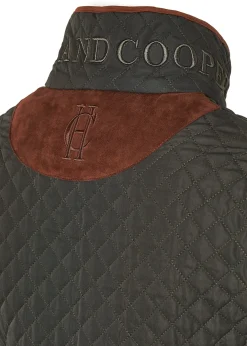 Cambridge Gilet (Dark Olive)