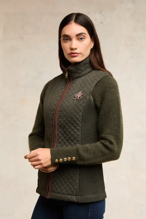 Cambridge Gilet (Dark Olive)