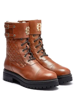 Camden Biker Boot (Tan)