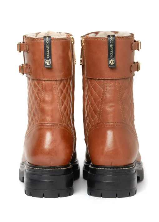 Camden Biker Boot (Tan)