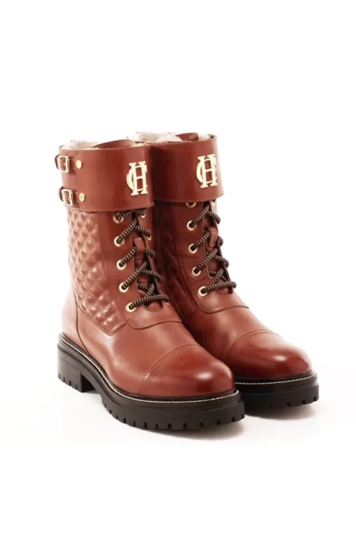 Camden Biker Boot (Tan)