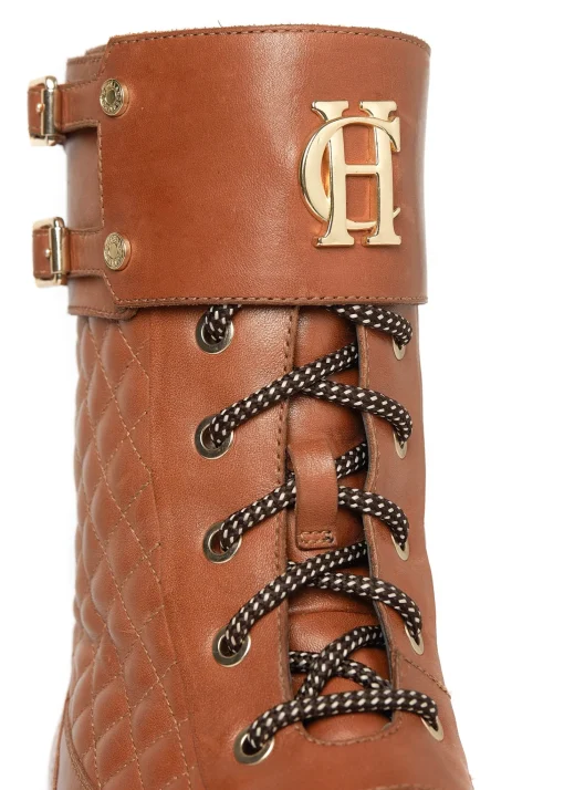 Camden Biker Boot (Tan)