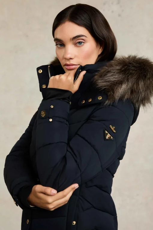 Chamonix Coat (Ink Navy)