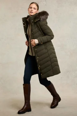 Chamonix Coat (Khaki)
