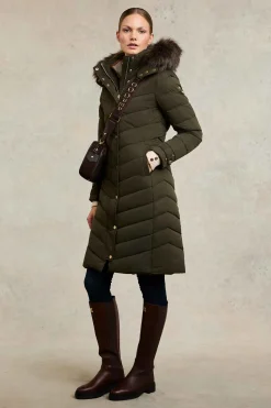 Chamonix Coat (Khaki)