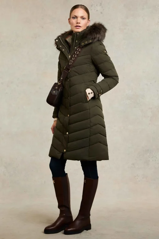 Chamonix Coat (Khaki)
