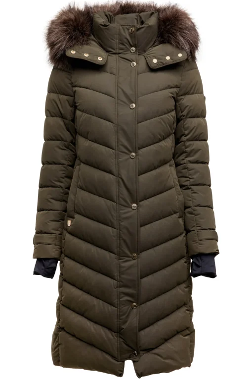 Chamonix Coat (Khaki)