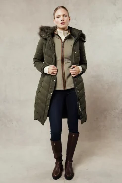 Chamonix Coat (Khaki)