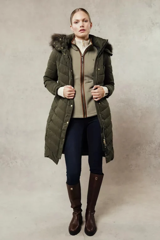 Chamonix Coat (Khaki)