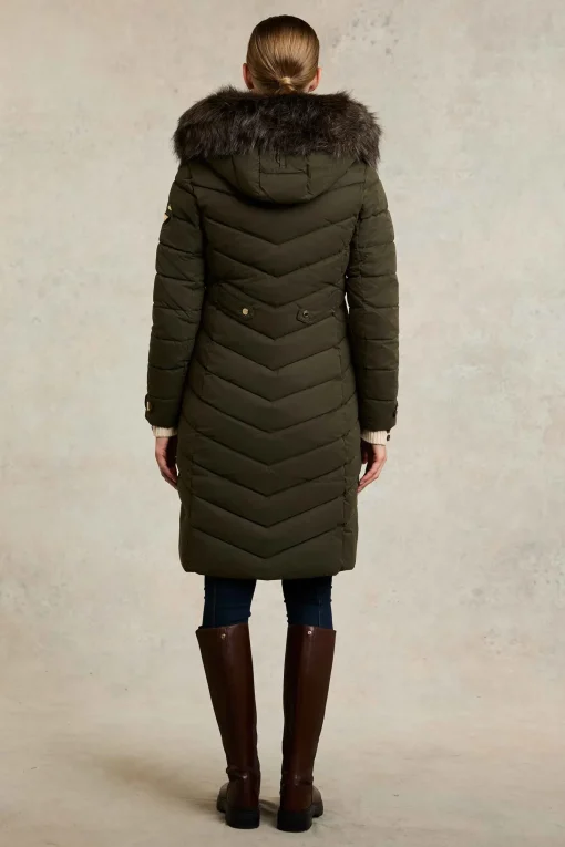 Chamonix Coat (Khaki)