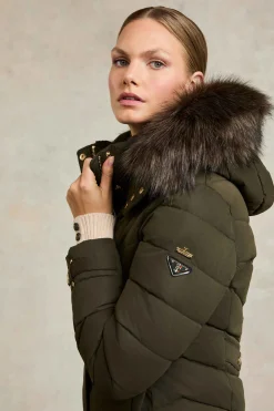 Chamonix Coat (Khaki)