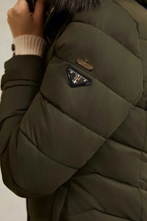 Chamonix Coat (Khaki)