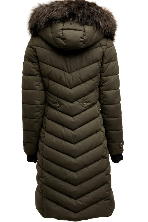 Chamonix Coat (Khaki)