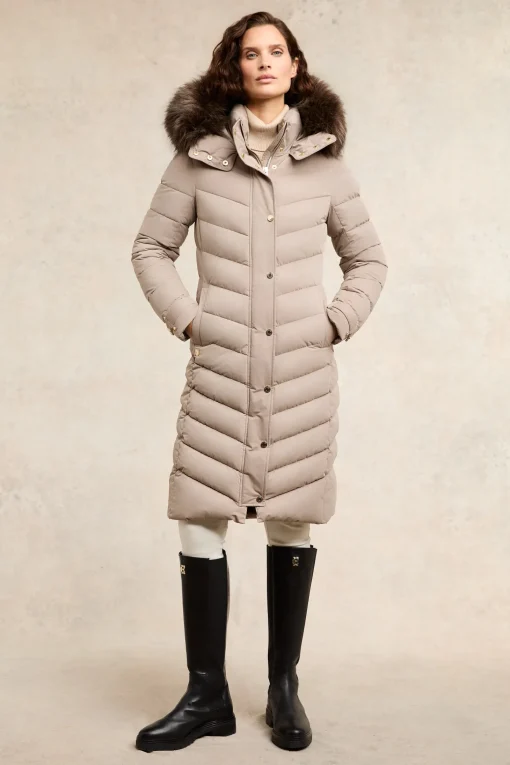 Chamonix Coat (Mink)