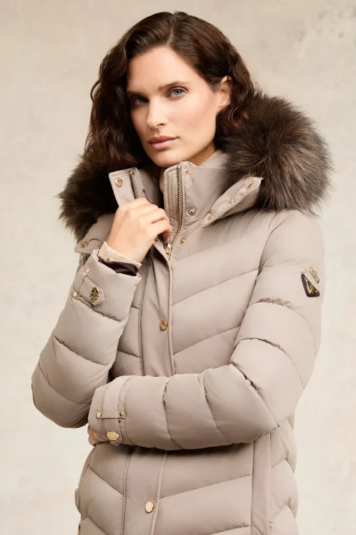 Chamonix Coat (Mink)