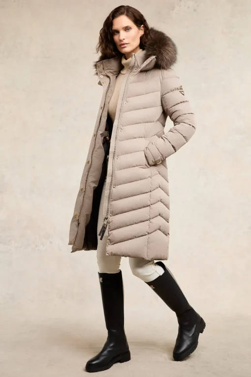 Chamonix Coat (Mink)