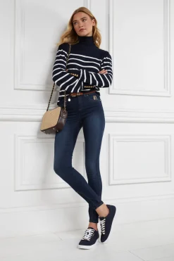 Chelsea Court Trainer (Ink Navy)