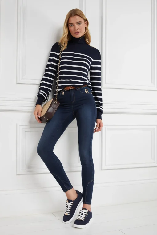 Chelsea Court Trainer (Ink Navy)