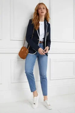 Chelsea Court Trainer (White)