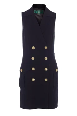 Chelsea Dress (Black Linen)