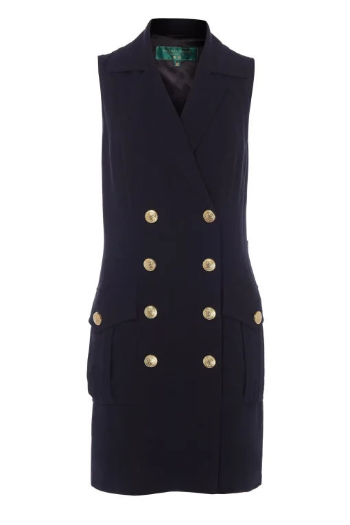 Chelsea Dress (Black Linen)