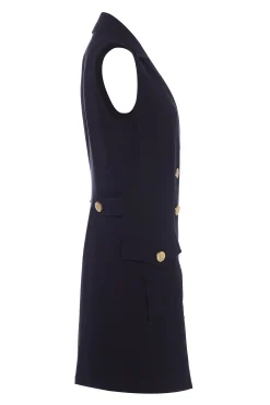 Chelsea Dress (Black Linen)