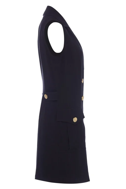 Chelsea Dress (Black Linen)