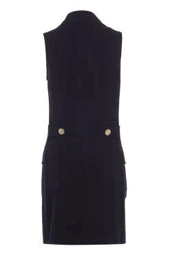Chelsea Dress (Black Linen)