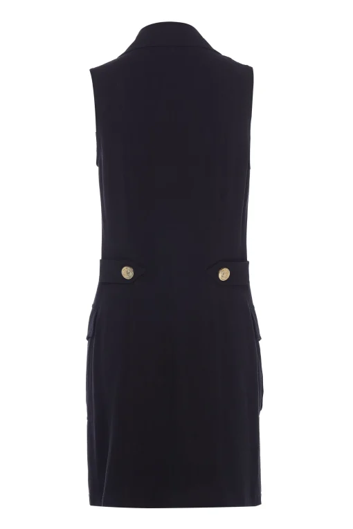 Chelsea Dress (Black Linen)