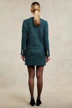 Chelsea Jacket (Emerald Boucle)