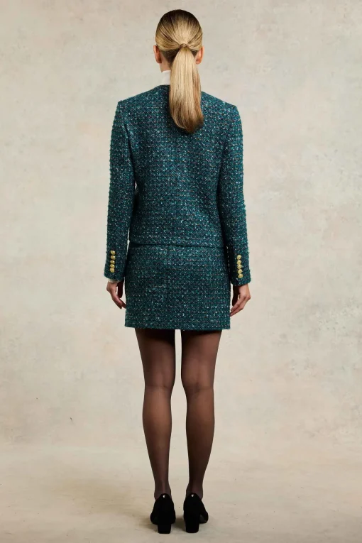 Chelsea Jacket (Emerald Boucle)
