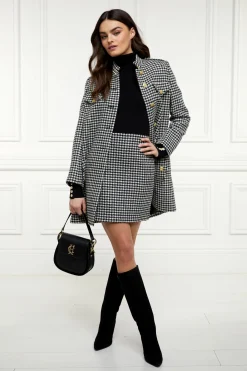 Chelsea Skirt (Houndstooth)