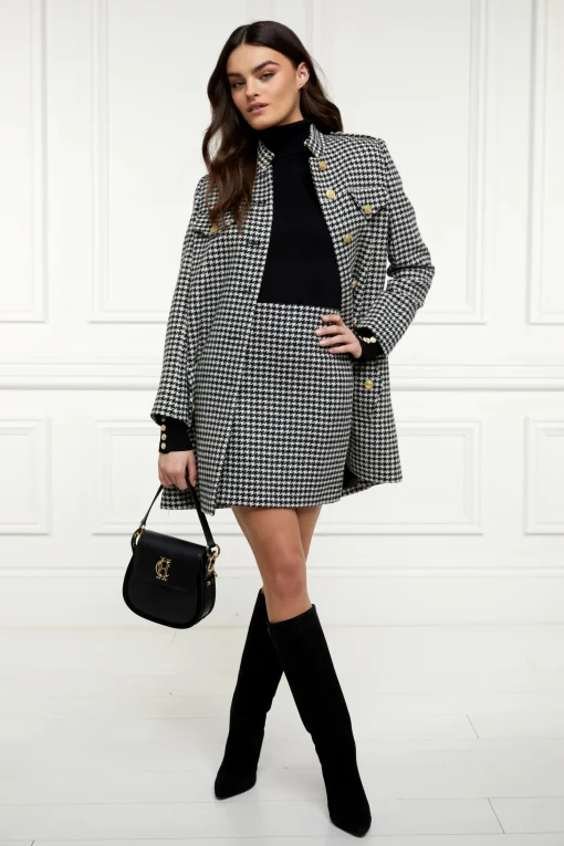 Chelsea Skirt (Houndstooth)