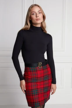 Chelsea Skirt (Red Tartan)