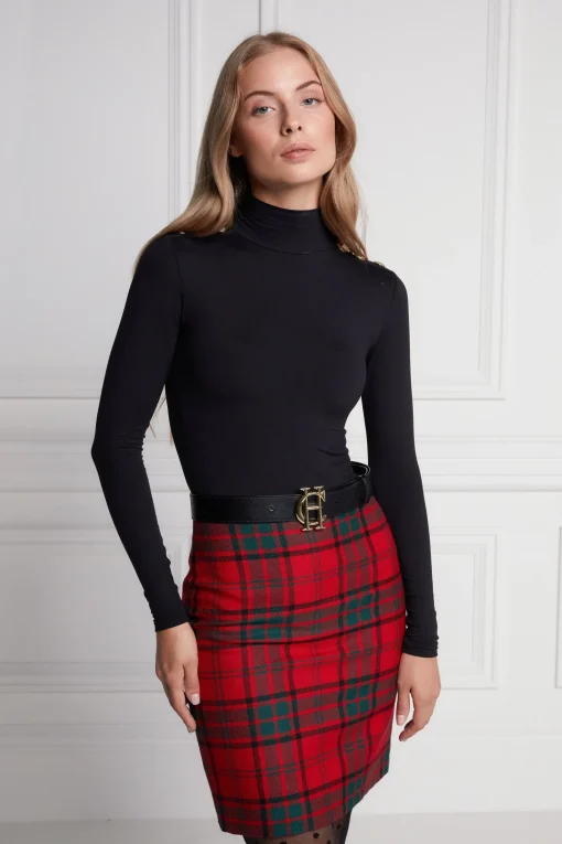 Chelsea Skirt (Red Tartan)