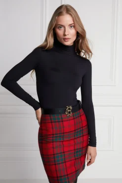 Chelsea Skirt (Red Tartan)